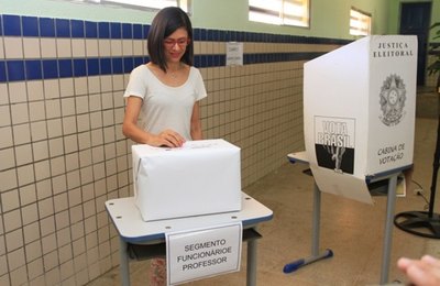 Inscrições para eleições de gestores da rede estadual terminam nesta quarta-feira