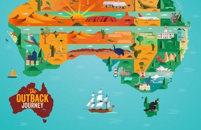 Outback leva fãs à uma jornada virtual pela Austrália em busca de prêmios  