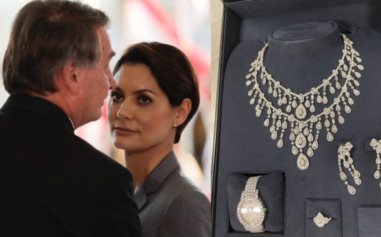 'Selva', chamada de vídeo e consulta ao site de leilão: as provas que ligam Bolsonaro à venda das joias, segundo a PF