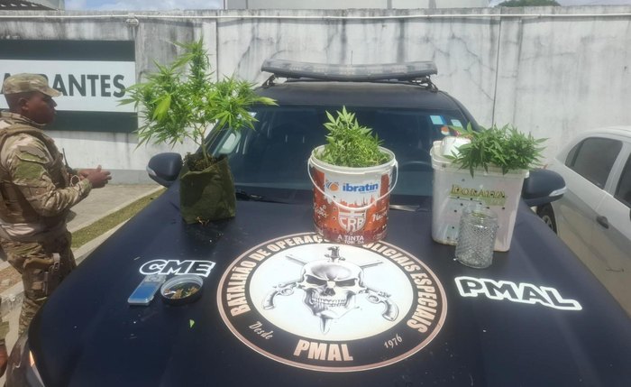 Ocorrência mobilizou guarnições do Batalhão de Operações Policiais Especiais (Bope) e do 12º Batalhão