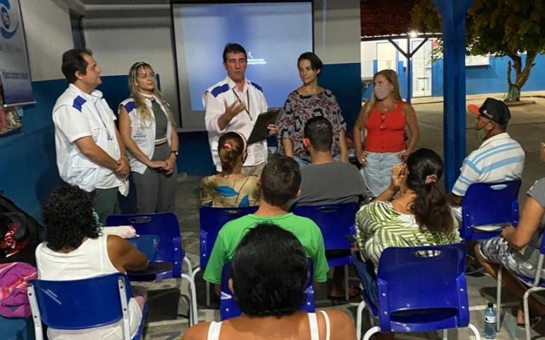 Vigilância Sanitária faz capacitação de boa práticas de alimentos em escola municipal
