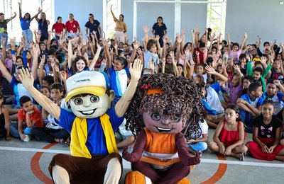 Detran Alagoas lança kit pedagógico Trânsito Legal para fortalecer ações nas escolas