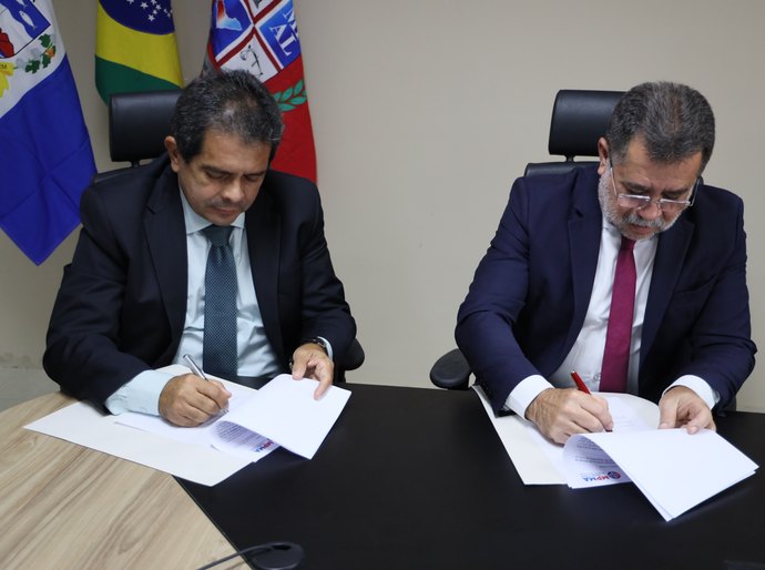 MPAL firma convênio com MP do Maranhão para projeto de combate à criminalidade com uso de inteligência computacional