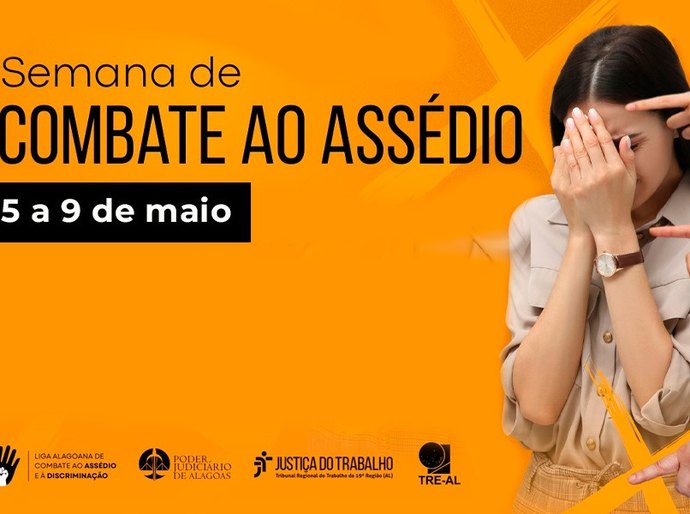 Semana de Combate ao Assédio e à Discriminação começa nesta segunda-feira (5)