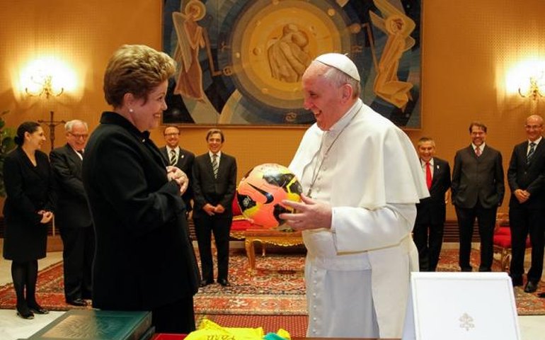 Papa Francisco: O futebol deve ser uma escola para construção de uma cultura do encontro