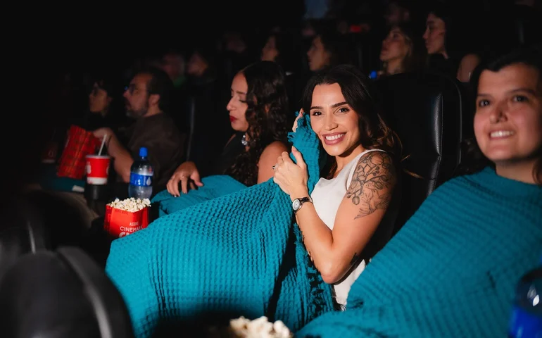 Karsten transforma sessões de cinema em Belo Horizonte em experiência de aconchego e bem-estar