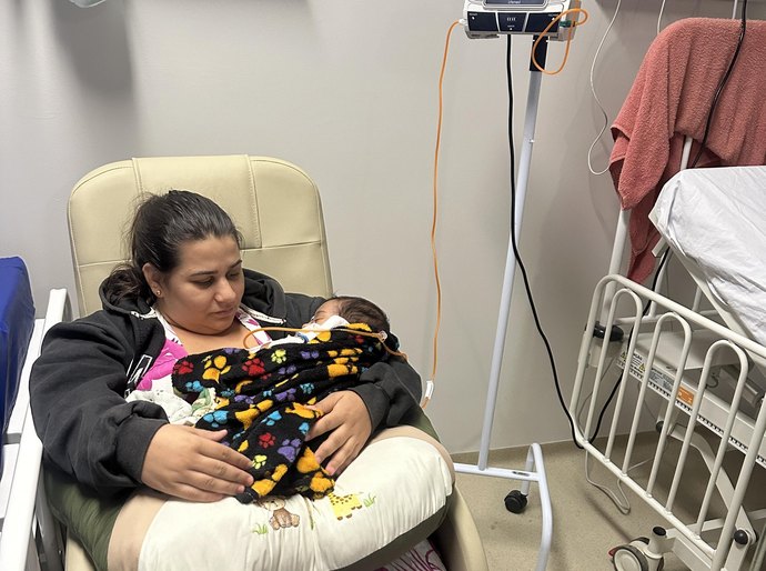 Hospital Regional de Palmeira dos Índios alerta para riscos de infecção urinária em bebês