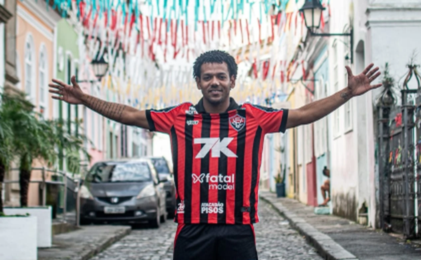 Romarinho revela negócio frustrado com Corinthians e mira início no Vitória: 'Meta é Palmeiras'