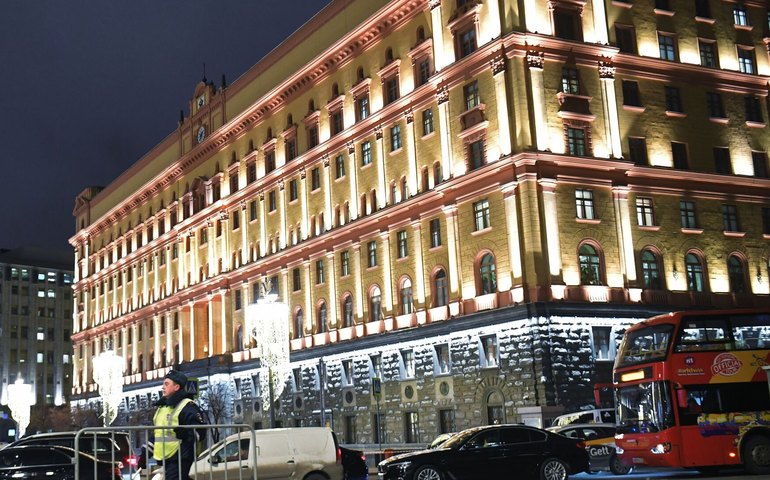 Rússia interrompe o programa de mísseis ucraniano, diz FSB russo