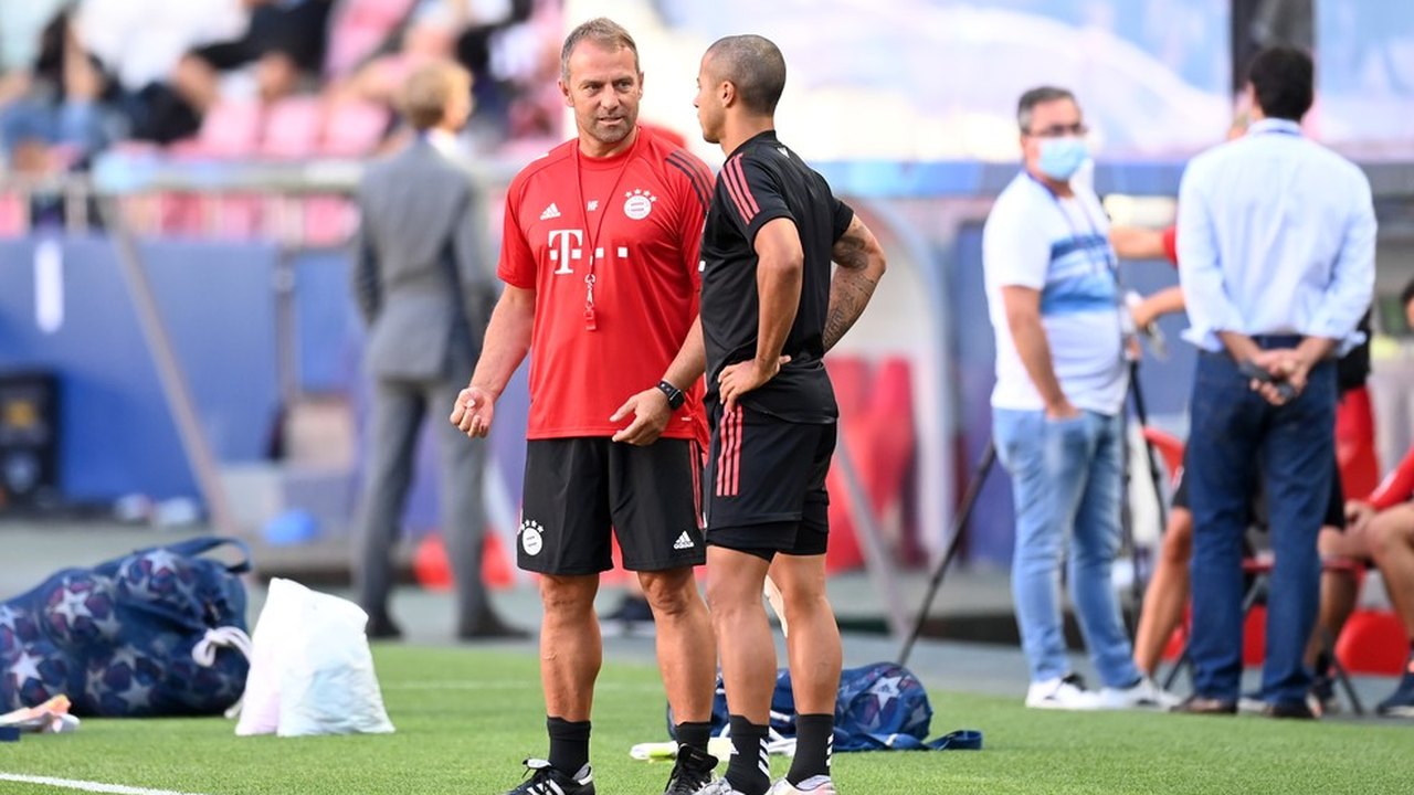 Técnico e lateral do Bayern admitem preocupação com velocidade de Neymar e Mbappé