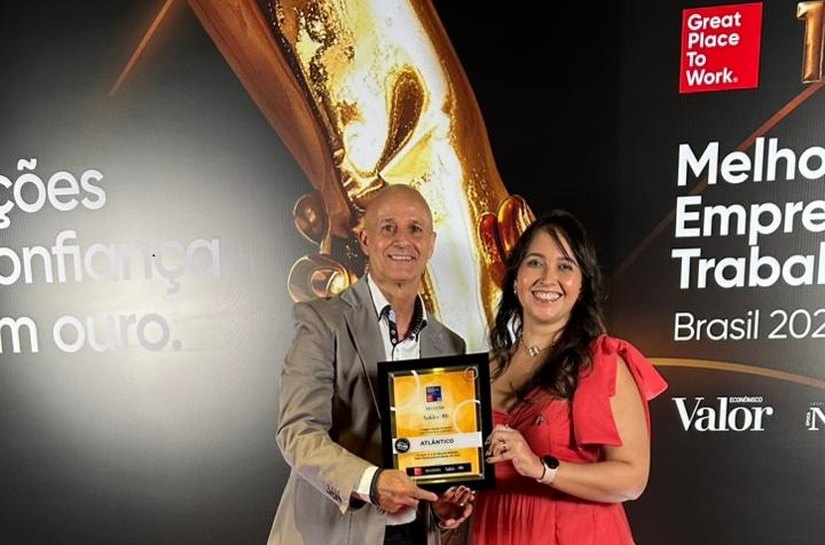 Instituto Atlântico está entre as melhores empresas do GPTW Brasil