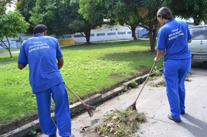 Crimes de menor potencial ofensivo são revertidos em serviços aos alagoanos