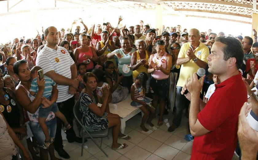 Temperatura do Sertão aumentou com a passagem da Caravana de Renan Filho