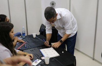 Fernando Falcão está confiante na vitória e diz que campanha foi propositiva 