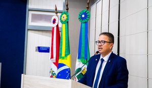 O vereador por Maceió, Charles Hebert  / Foto:  Dicom/CMM