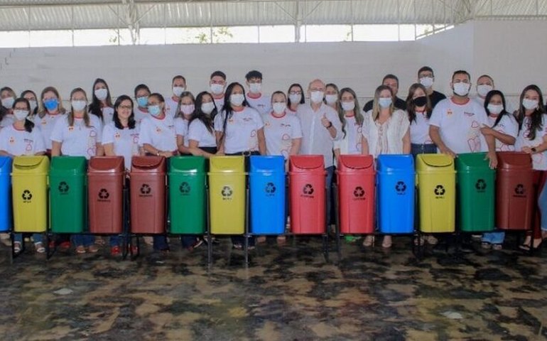 Prefeitura de Penedo inicia Projeto Escola Verde nas unidades da Semed