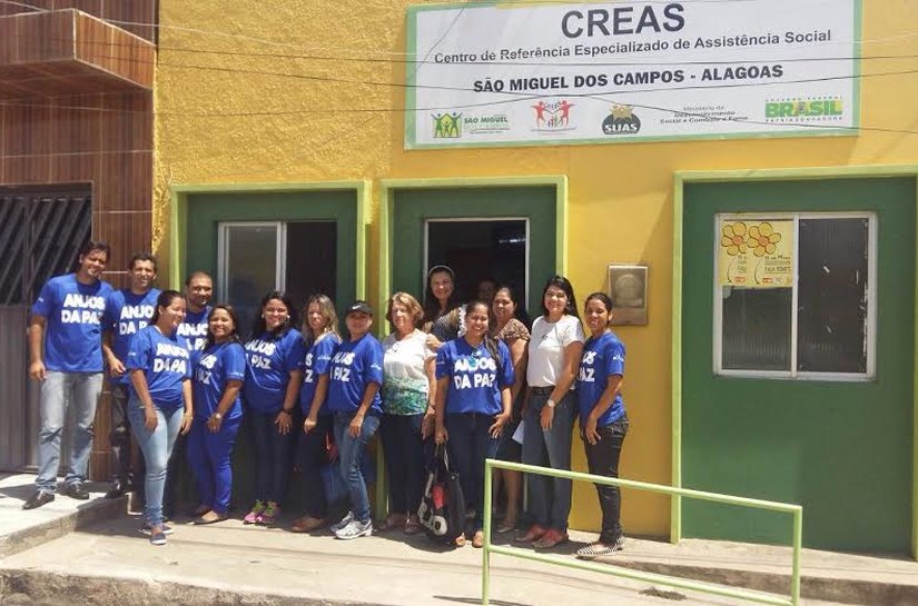 São Miguel dos Campos recebe visita dos Anjos da Paz