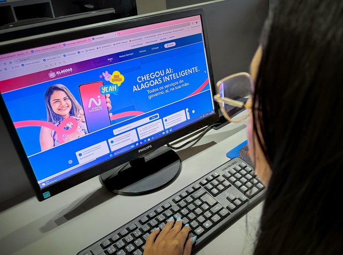 Plataforma Alagoas Inteligente amplia acesso a serviços digitais e já soma quase 600 mil visualizações