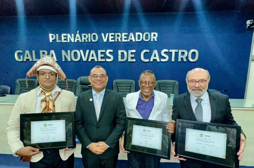 Câmara de Maceió entrega comendas a personalidades com trabalhos relevantes