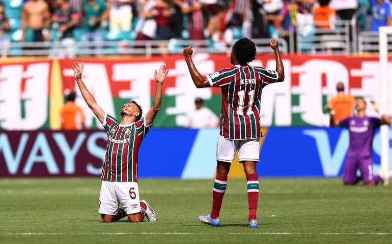 Flu segura empate com Mamelodi e se garante nas oitavas do Mundial