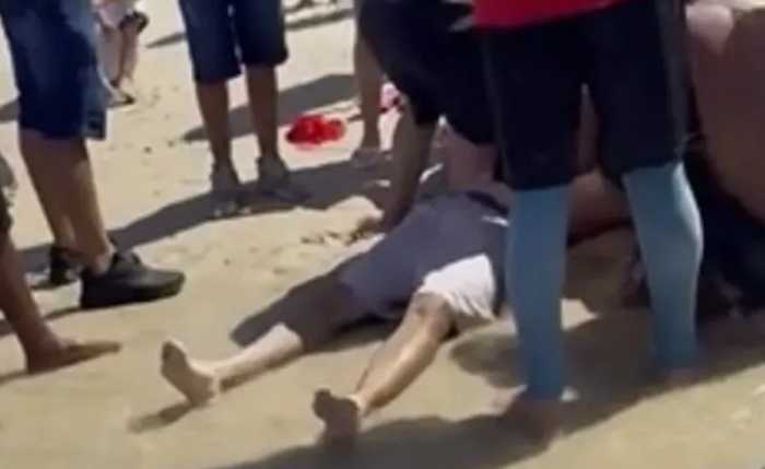 Turista colombiano Gustavo de Jesus Sanches Moreno, de 33 anos, morreu afogado Turista colombiano Gustavo de Jesus Sanches Moreno, de 33 anos, morreu afogado
