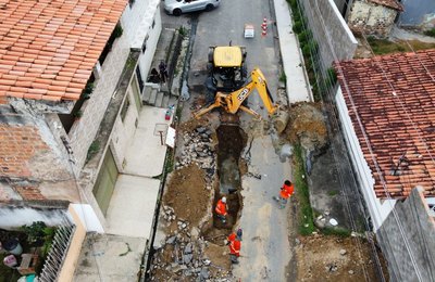 Prefeitura de Maceió inicia obras de recuperação de drenagem no Jacintinho