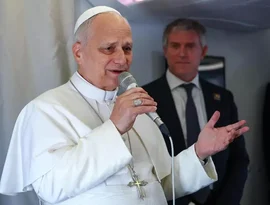 'Podemos conviver em paz', diz papa Leão XIV após deixar Argélia