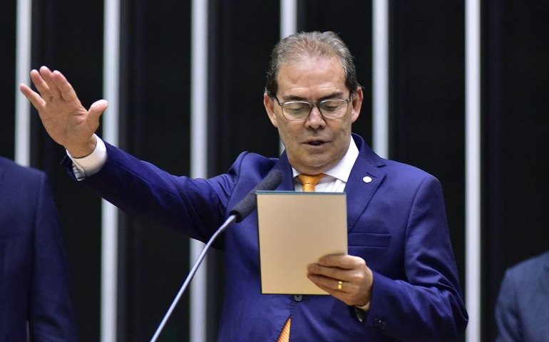 'Não é bem anistiar, é diminuir a pena', diz Paulinho, em vídeo ao lado de Ciro Nogueira