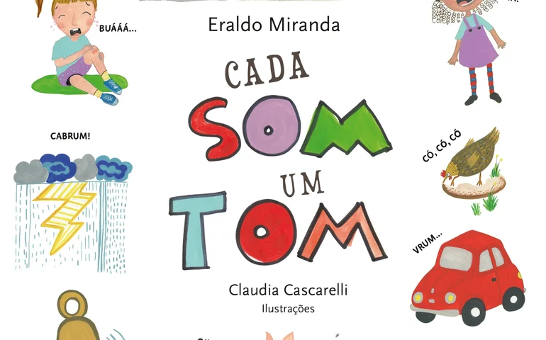 Livro infantil incentiva a descoberta do mundo pelos sons