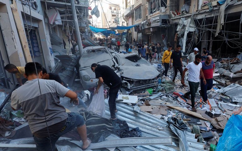 Casos de antissemitismo no Brasil mais que dobram com guerra entre Israel e Hamas, apontam entidades judaicas