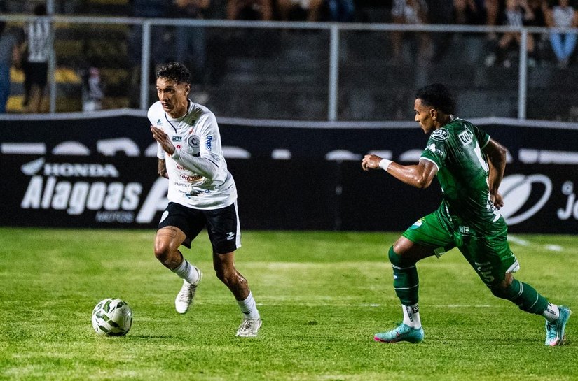 ASA domina Coruripe e vence por 2 a 0, pelo Estadual