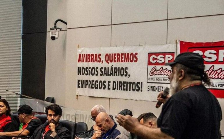 Trabalhadores da Avibras pedem intervenção do governo a Alckmin após mais de 3 anos de crise