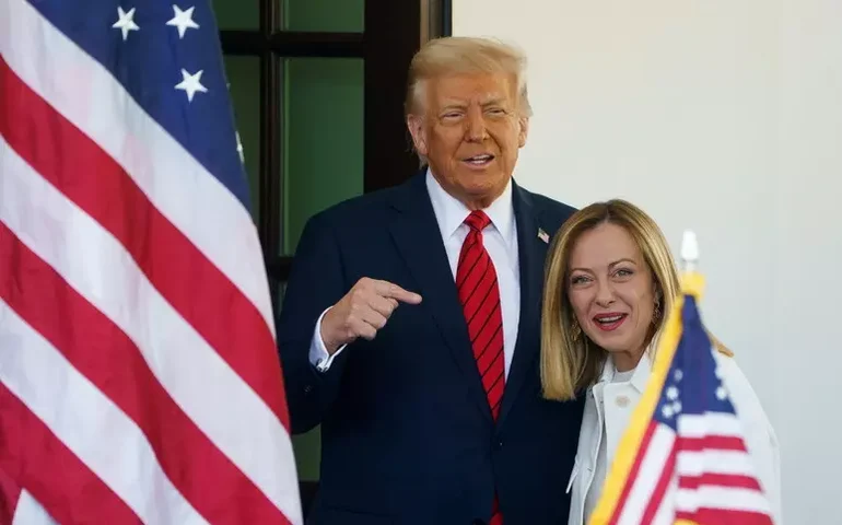 Meloni reafirma laços com EUA apesar de distanciamento de Trump