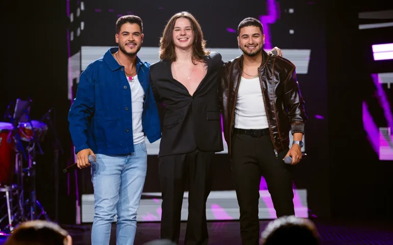 'Número Chato': Léo Balbinotti se une a Danilo & Davi em novo single romântico