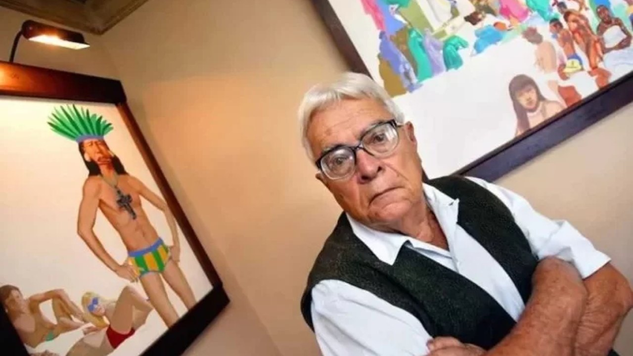 Colecionador Gilberto Chateaubriand morre aos 97 anos