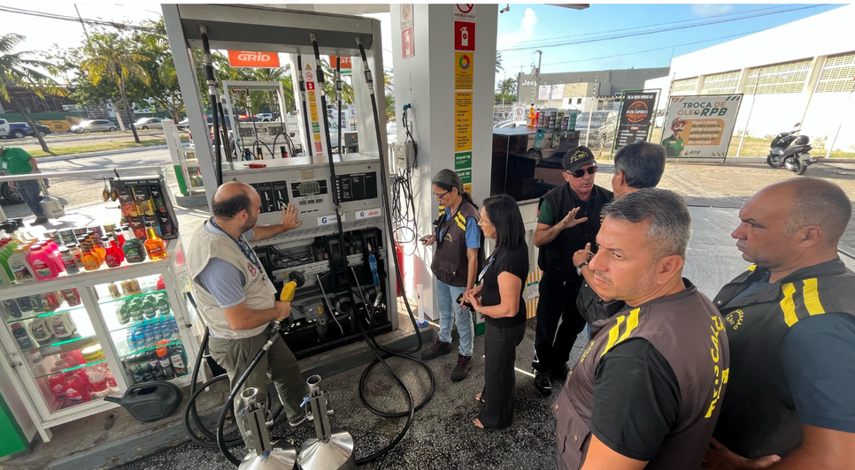 fiscalização / Foto: Reprodução: Foto/ Redes Sociais