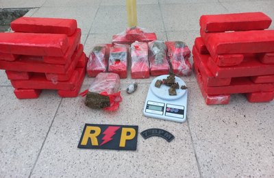 Gaeco e SSP cumprem 22 mandados contra organização criminosa especializada em tráfico de drogas