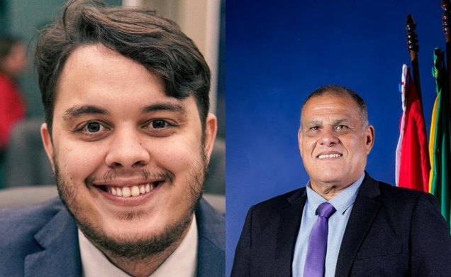 Brivaldo Marques e Eduardo Canuto