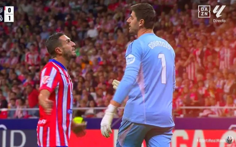 Atlético de Madrid expulsa nove sócios devido aos incidentes em clássico com Real Madrid