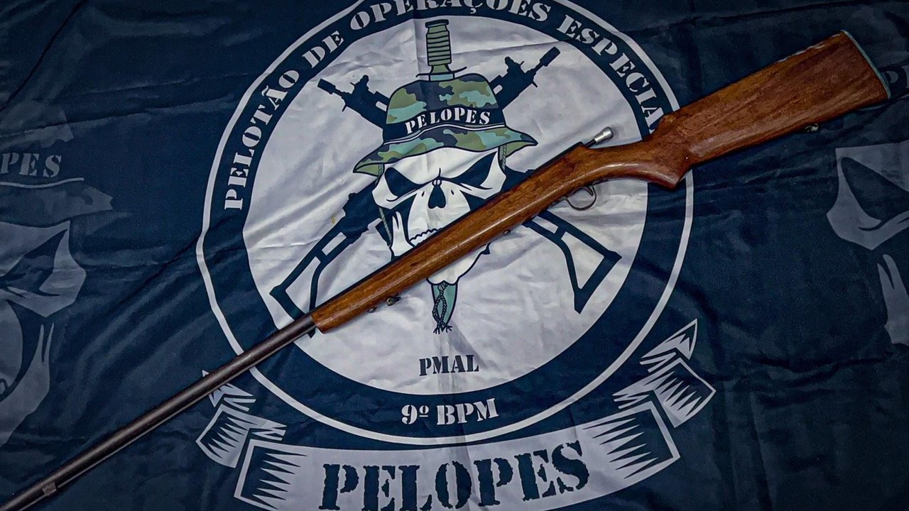 PM apreende armas e drogas durante ocorrências no Agreste e Sertão de Alagoas