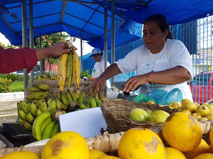 Feira de orgânicos oferece produtos de qualidade à população