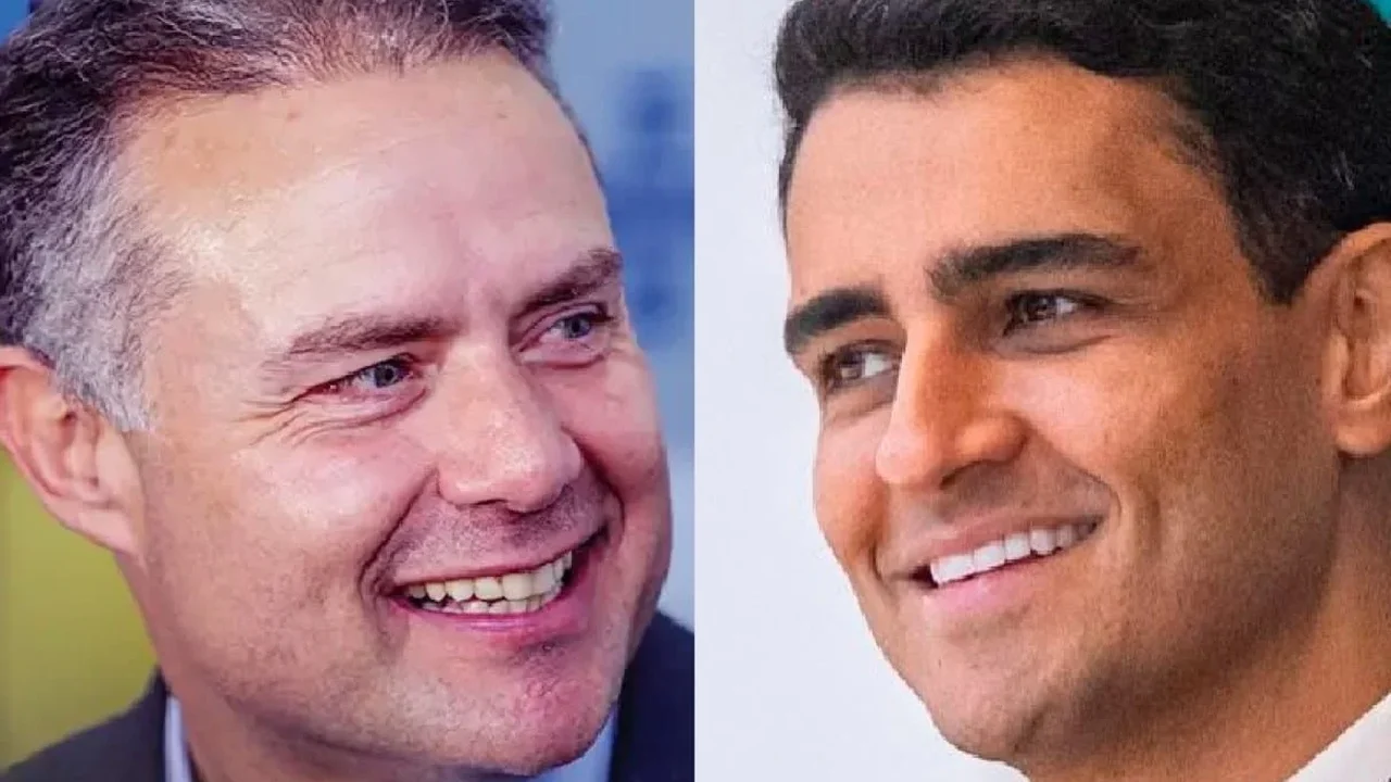 Pesquisa mostra que Renan Filho tem três vezes mais eleitores decididos do que JHC