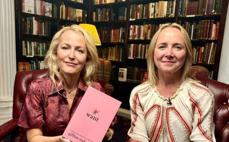 Dia do Sexo: Gillian Anderson, de 'Sex Education', lança livro com fantasias sexuais de mulheres do mundo todo; leia trechos