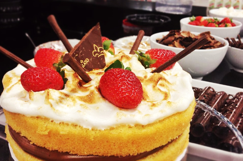 Palato aposta em tortas personalizadas e no clássico café da manhã