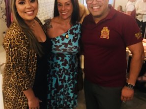 Manuella Emilly & Ricardo ‘Arroz’ e Magda Ferolla