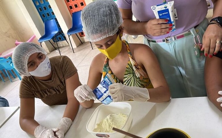 Capsi Luíz da Rocha Cerqueira desenvolve práticas de ressocialização com crianças e adolescentes