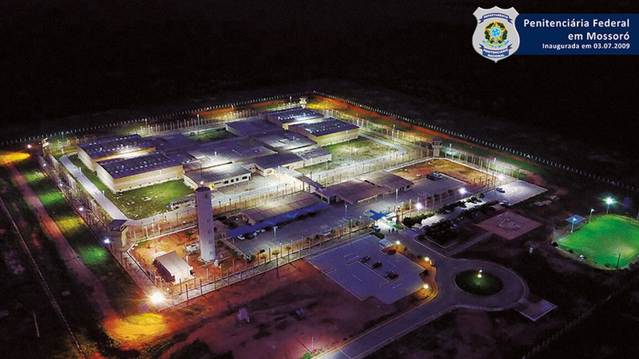 Presídio de segurança máxima em Mossoró registra fuga de dois presos