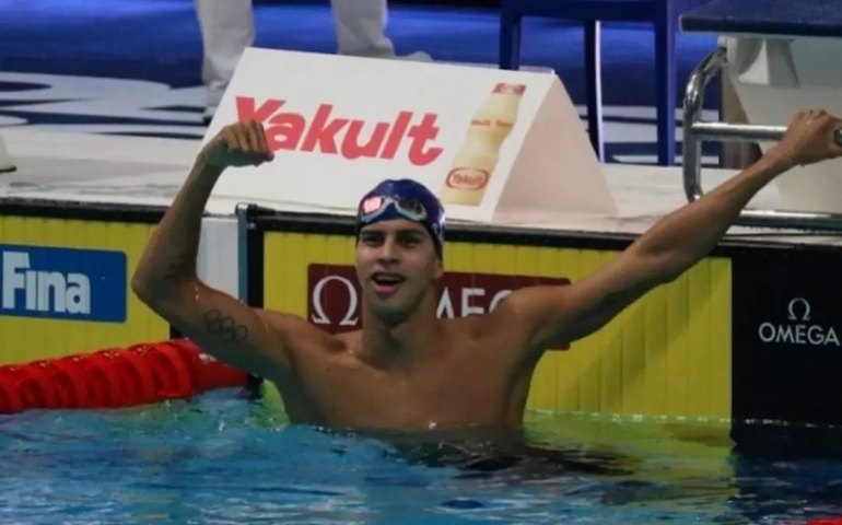 Guilherme Costa conquista bronze inédito no Mundial de Esportes Aquáticos