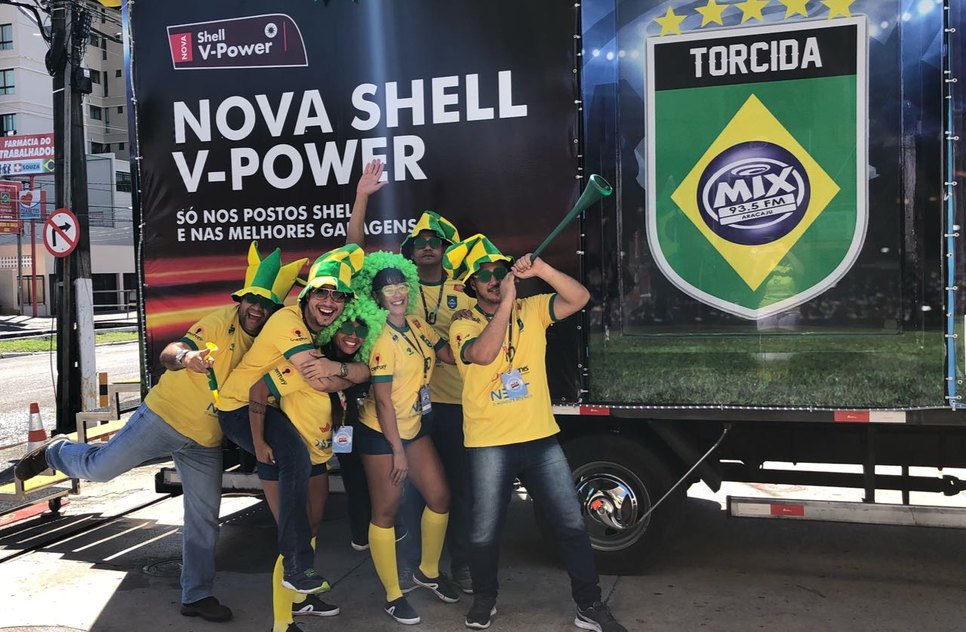 Torcida Mix / Foto: Mix FM