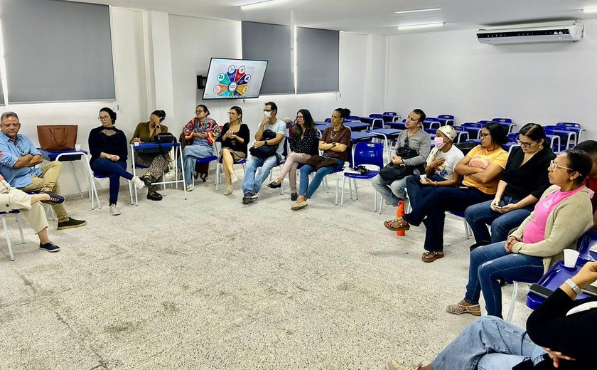 Maceió promove atualização de profissionais do Programa Saúde na Escola